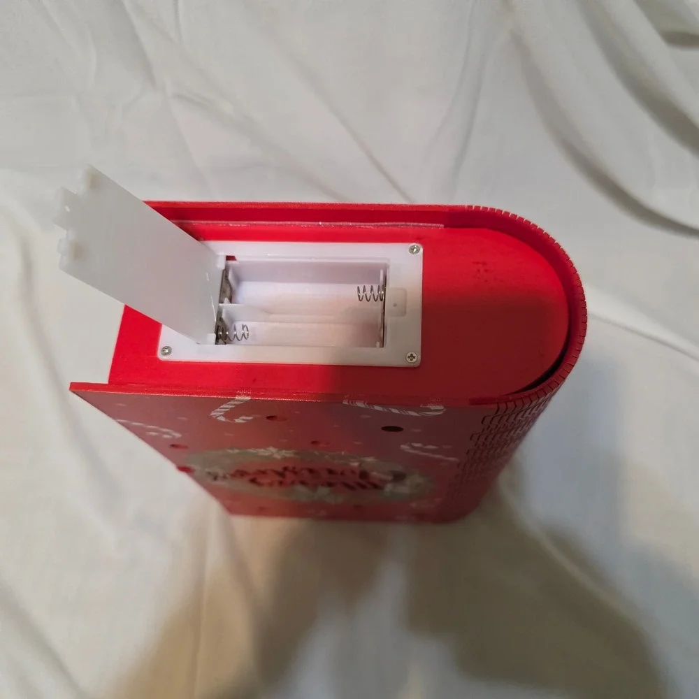 Battery Operated Lighted Hollowed Out‎ Christmas Book